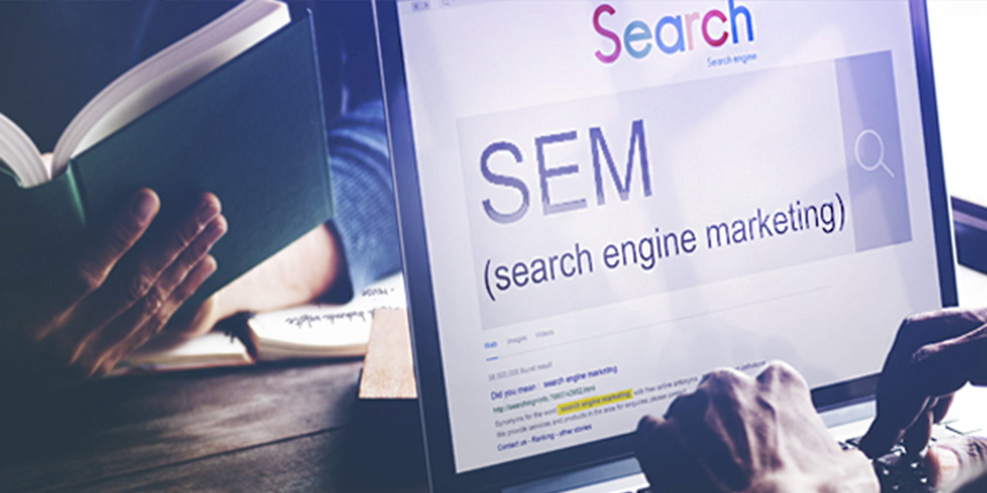 بازاریابی موتورهای جستجو(SEM)