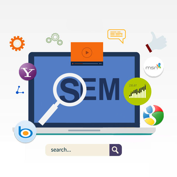 بازاریابی موتورهای جستجو SEM