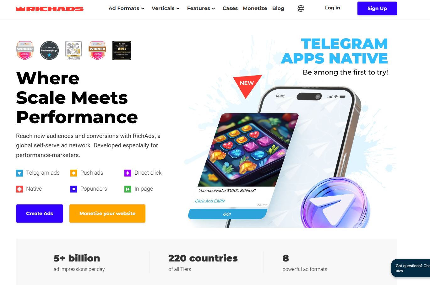 RichAds از بهترین سایت های افیلیت مارکتینگ