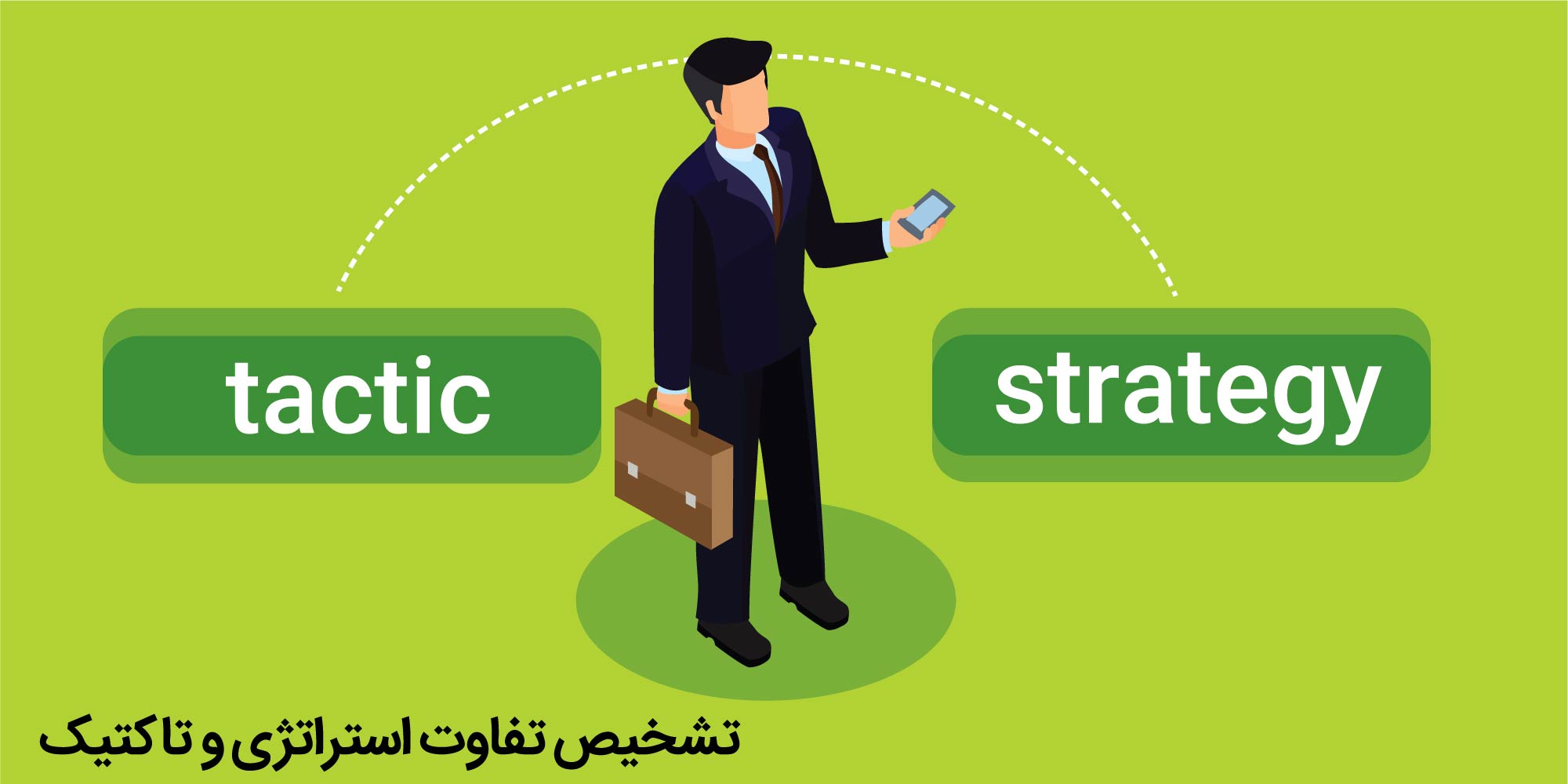 تمایز بین استراتژی و تاکتیک