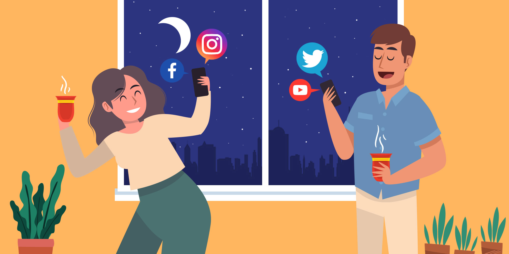 تاثیر ماه رمضان بر رفتار کاربران شبکه‌های اجتماعی