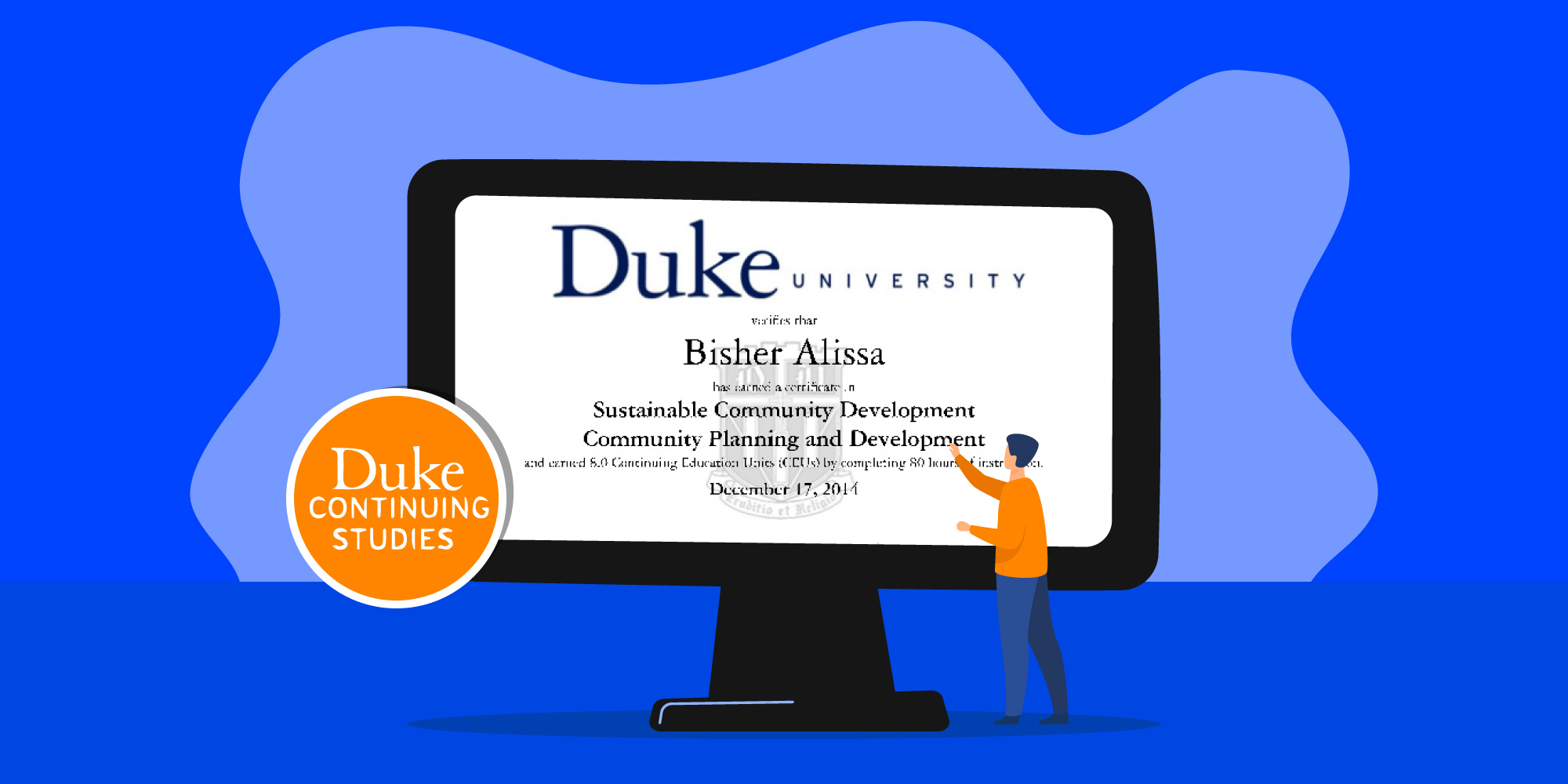 گواهینامه رسانه دیجیتال و بازاریابی Duke Continuous Studies