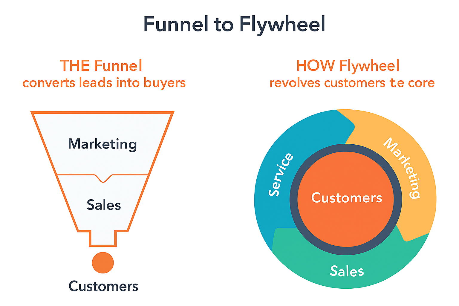 مدل flywheel در استراتژی دیجیتال مارکتینگ