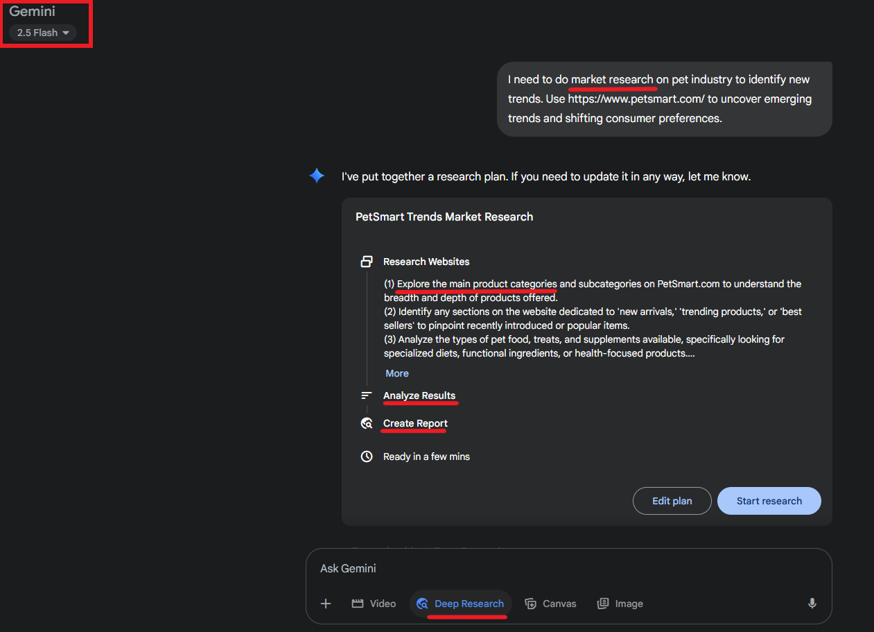 استفاده از Gemini در دیجیتال مارکتینگ