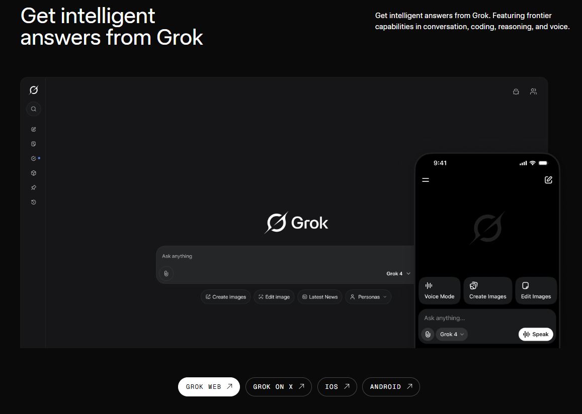 استفاده از Grok در دیجیتال مارکتینگ