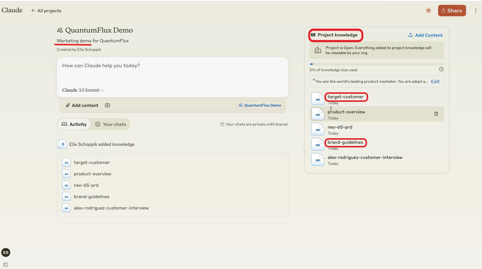 استفاده از Claude در دیجیتال مارکتینگ