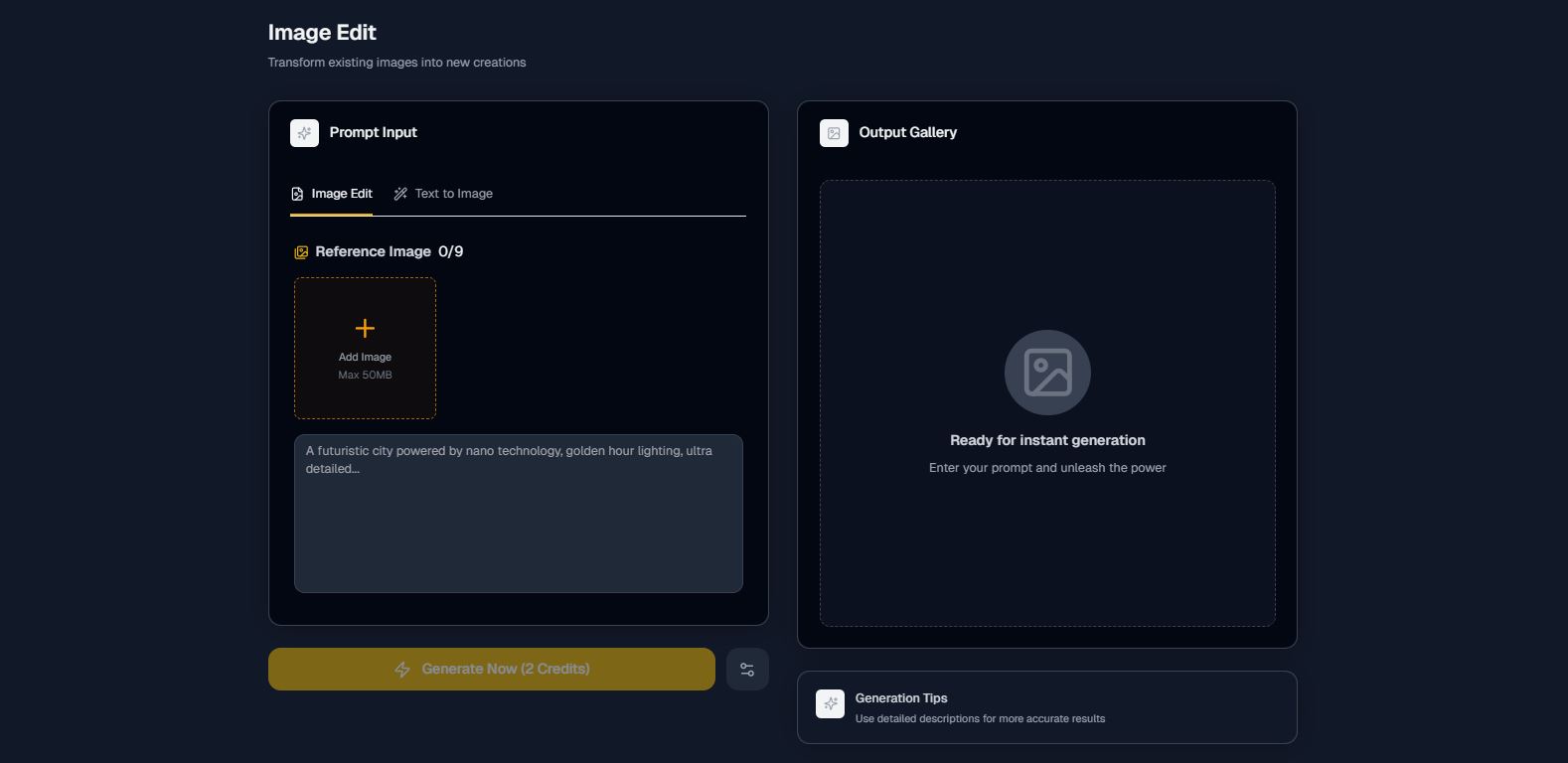 نحوه پرامپت دادن به نانو بنانا