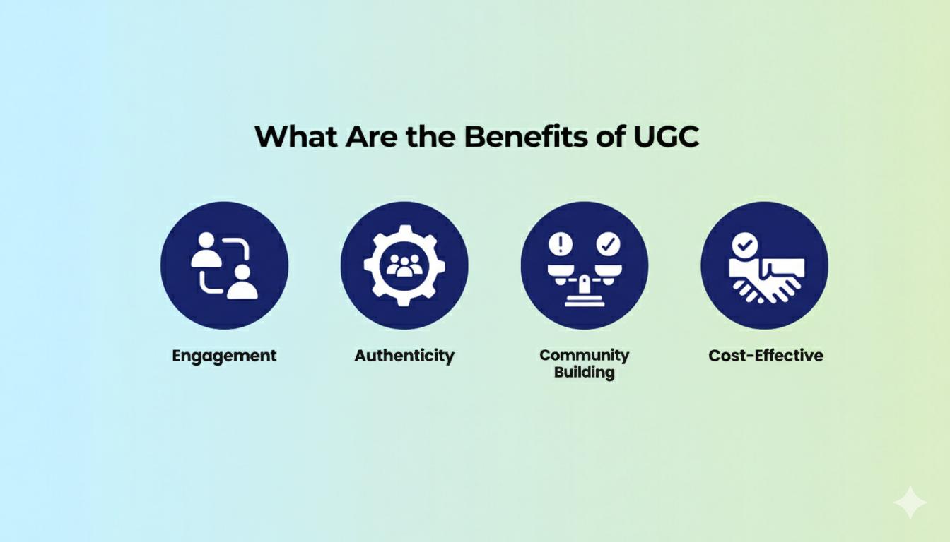 مزایای تبلیغات UGC