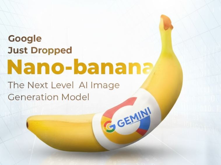 تصویری از هوش مصنوعی نانو بنانا