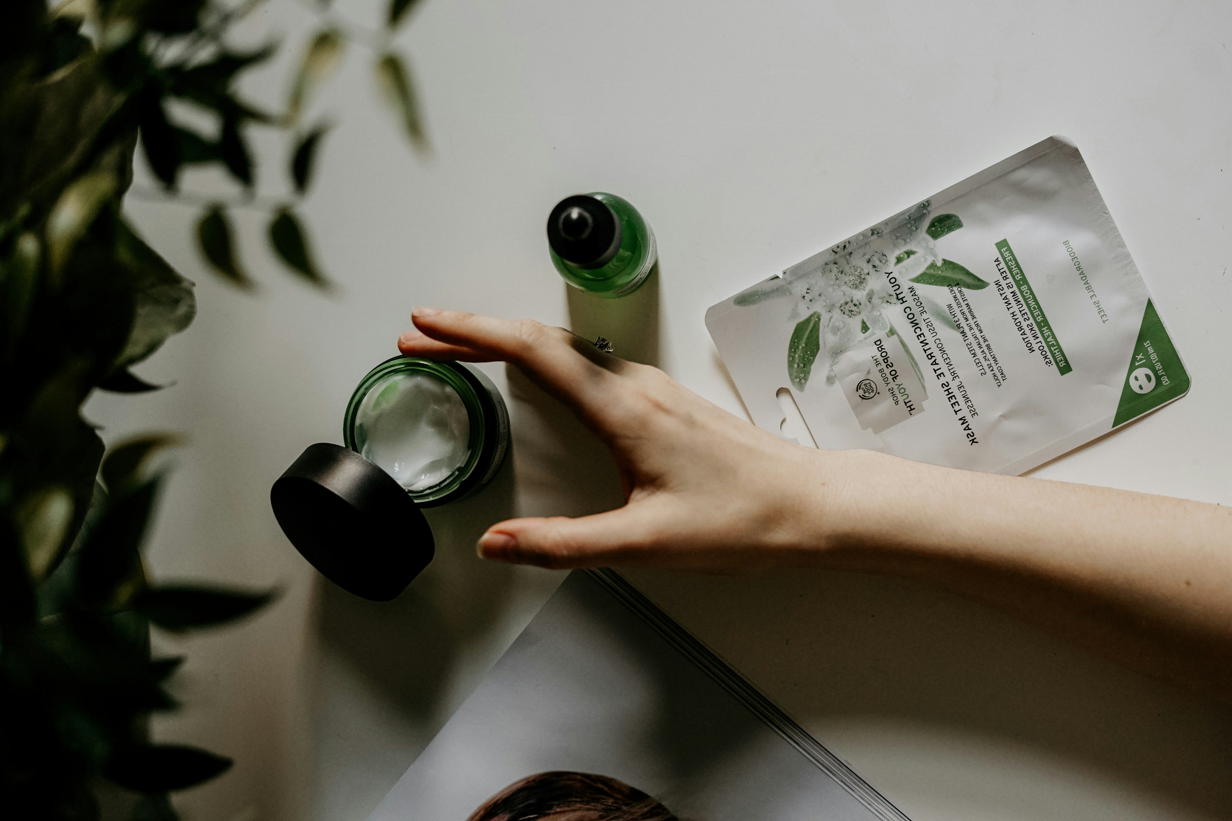 تبلیغ UGC یک محصول پوستی