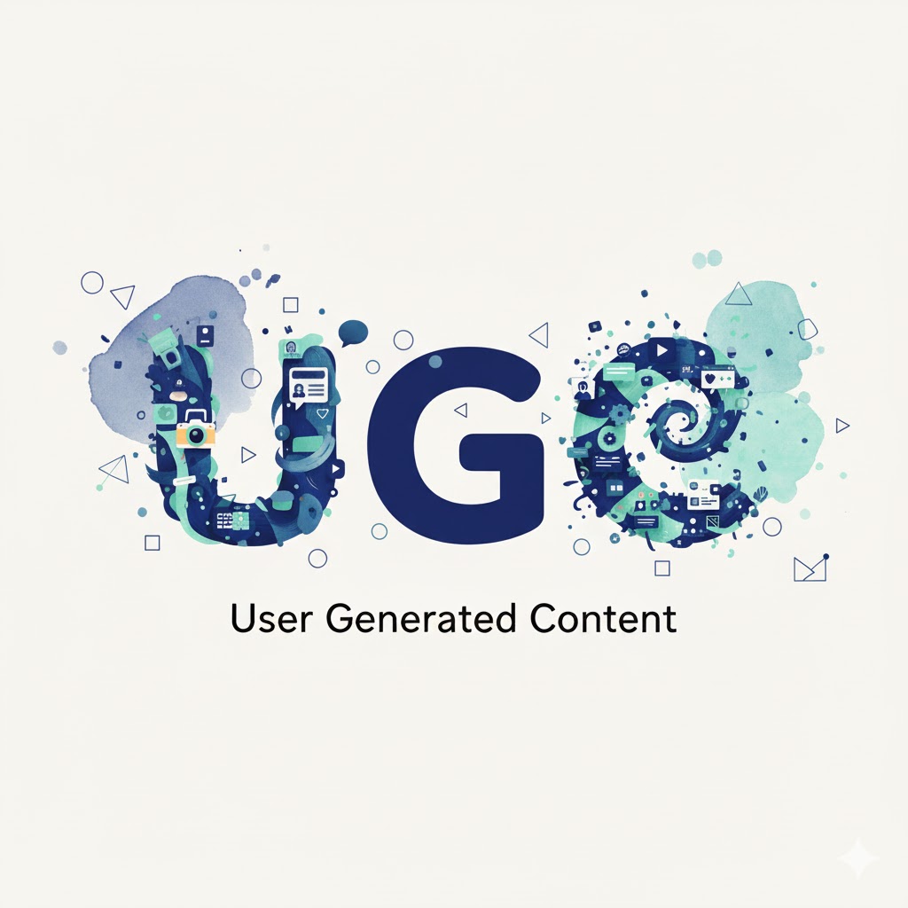 محتوای تولید شده توسط کاربران UGC